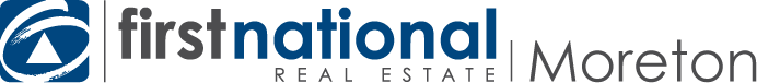 First National Real Estate Moreton - logo
